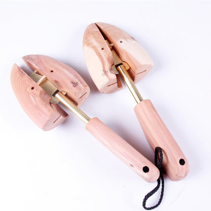 Adjustable Cedar Wood Shoe Stretchers for Men and Women