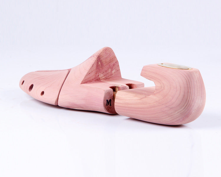 Aromatic Cedar Shoe Trees for Men's & Women's Leather Shoes