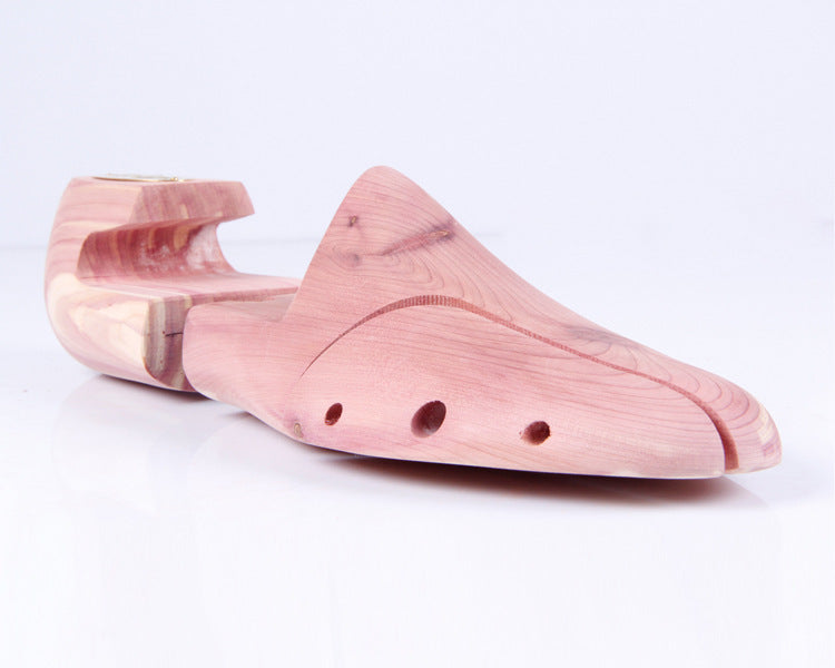 Aromatic Cedar Shoe Trees for Men's & Women's Leather Shoes
