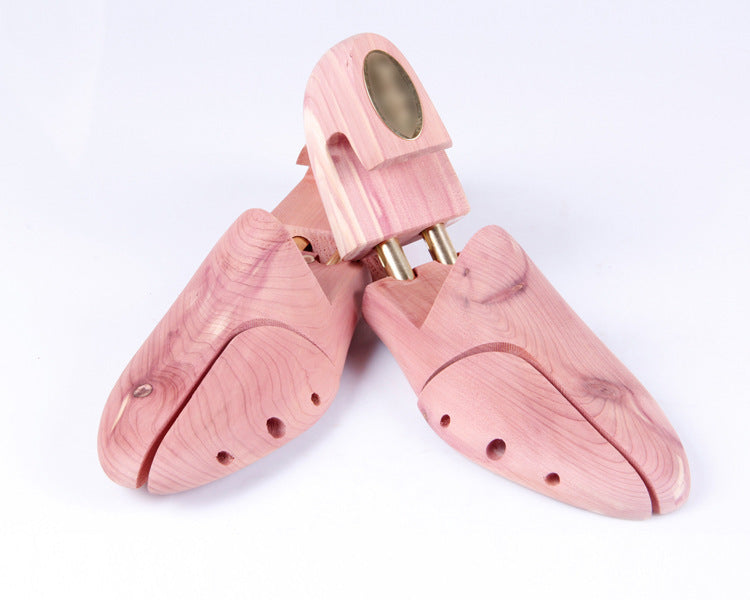 Aromatic Cedar Shoe Trees for Men's & Women's Leather Shoes