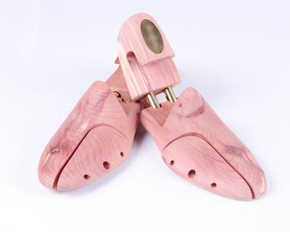 Aromatic Cedar Shoe Trees for Men's & Women's Leather Shoes