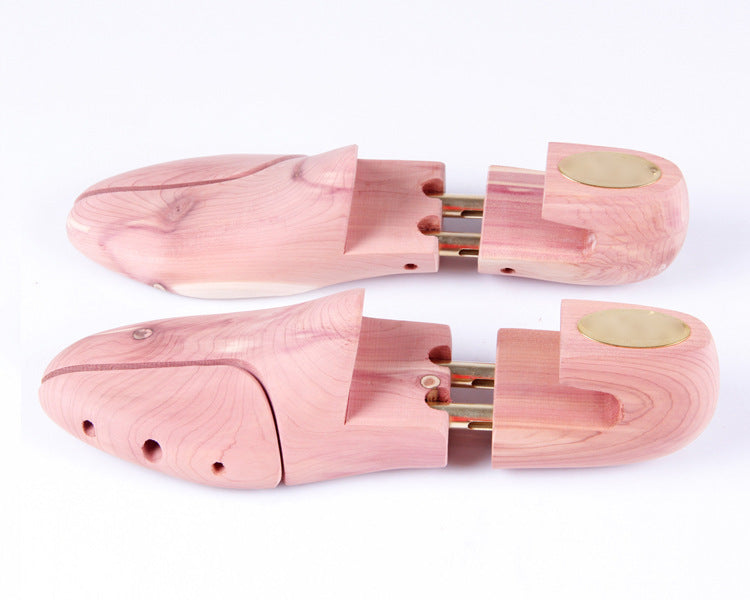 Aromatic Cedar Shoe Trees for Men's & Women's Leather Shoes