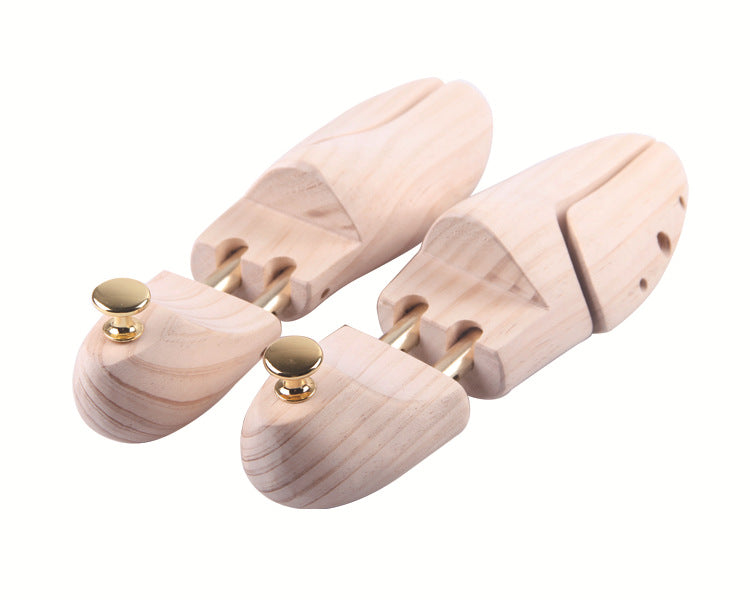 Pine Wood Shoe Trees for Crease Prevention