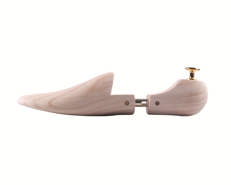 Pine Wood Shoe Trees for Crease Prevention