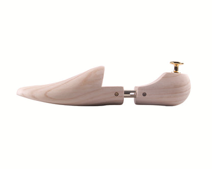 Pine Wood Shoe Trees for Crease Prevention
