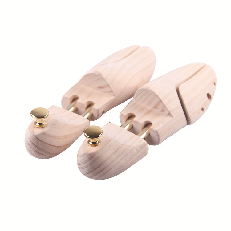 Pine Wood Shoe Trees for Crease Prevention