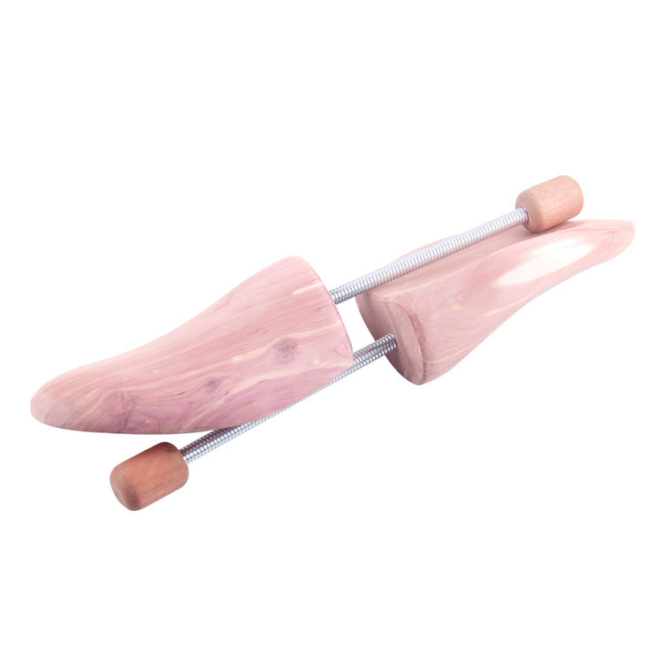 Cedar Wood Spring Shoe Trees Adjustable Crease Prevention
