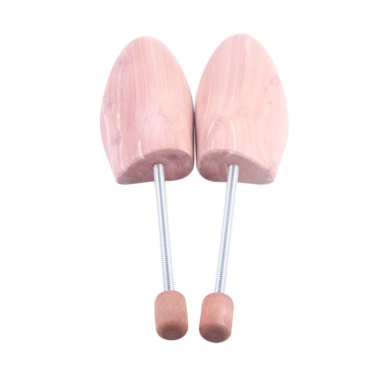 Cedar Wood Spring Shoe Trees Adjustable Crease Prevention