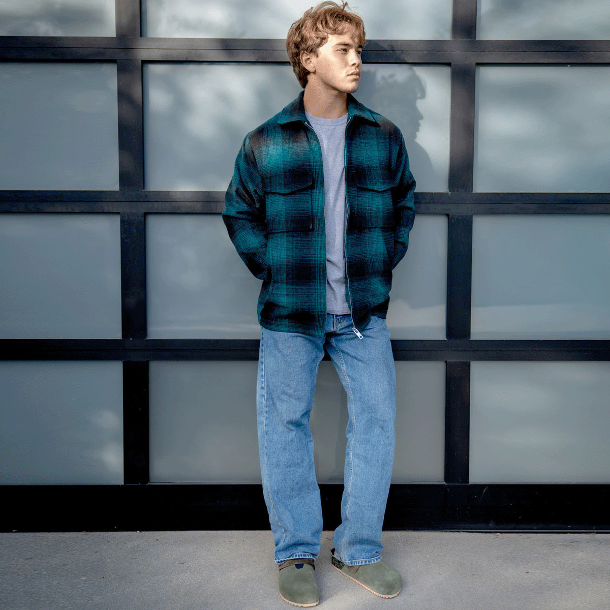 The Puente Clog - Forest