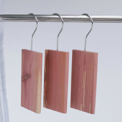 Planche de suspension en cèdre – Répulsif naturel contre les mites et anti-odeurs