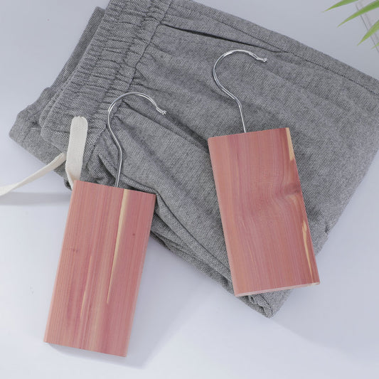 Cedar Closet Hanging Board – Natural Moth Repellent & Odor Control