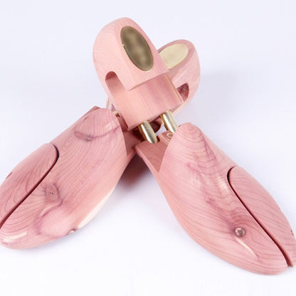 Aromatic Cedar Shoe Trees for Men's & Women's Leather Shoes