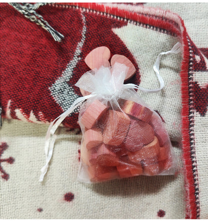 Aromatic Red Cedar Heart Blocks for Closets Natural Moth Protection