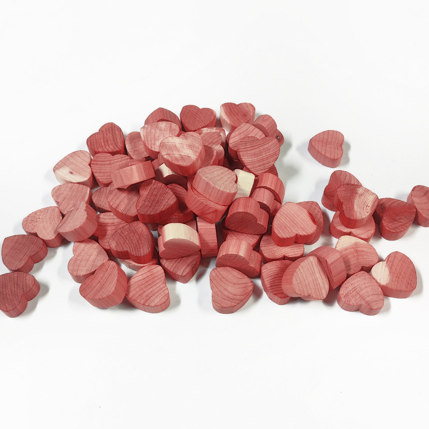 Aromatic Red Cedar Heart Blocks for Closets Natural Moth Protection