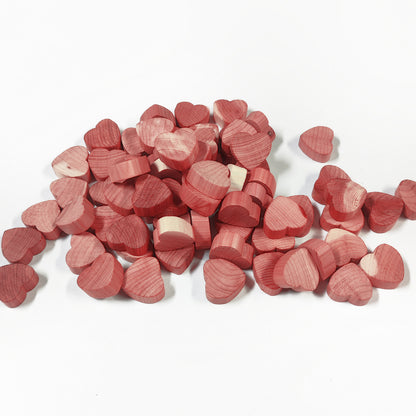 Aromatic Red Cedar Heart Blocks for Closets Natural Moth Protection