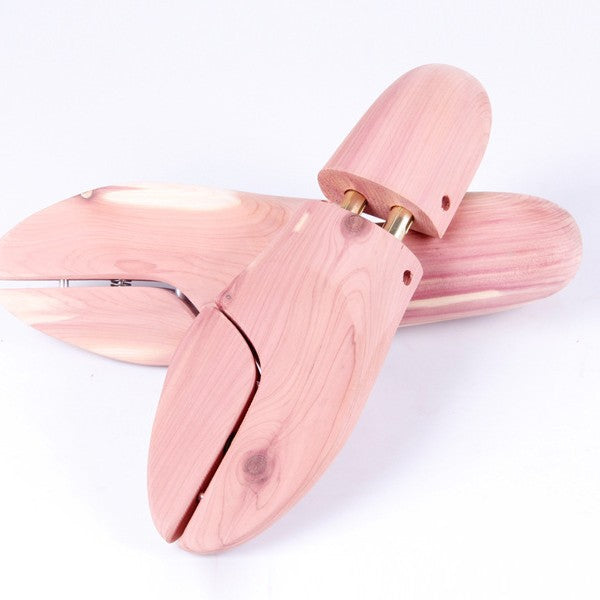 Aromatic Cedar Shoe Trees for Men's & Women's Leather Shoes