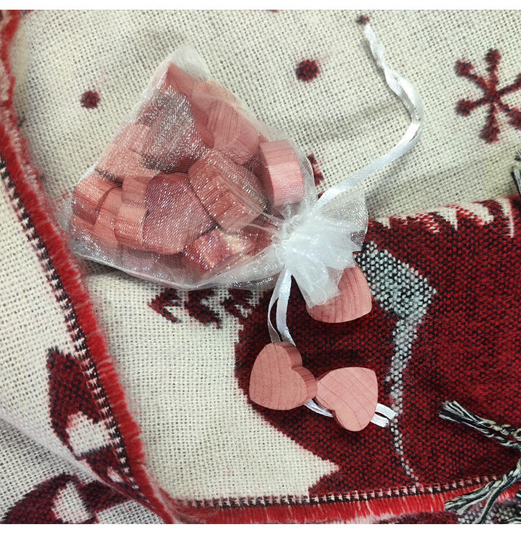 Aromatic Red Cedar Heart Blocks for Closets Natural Moth Protection