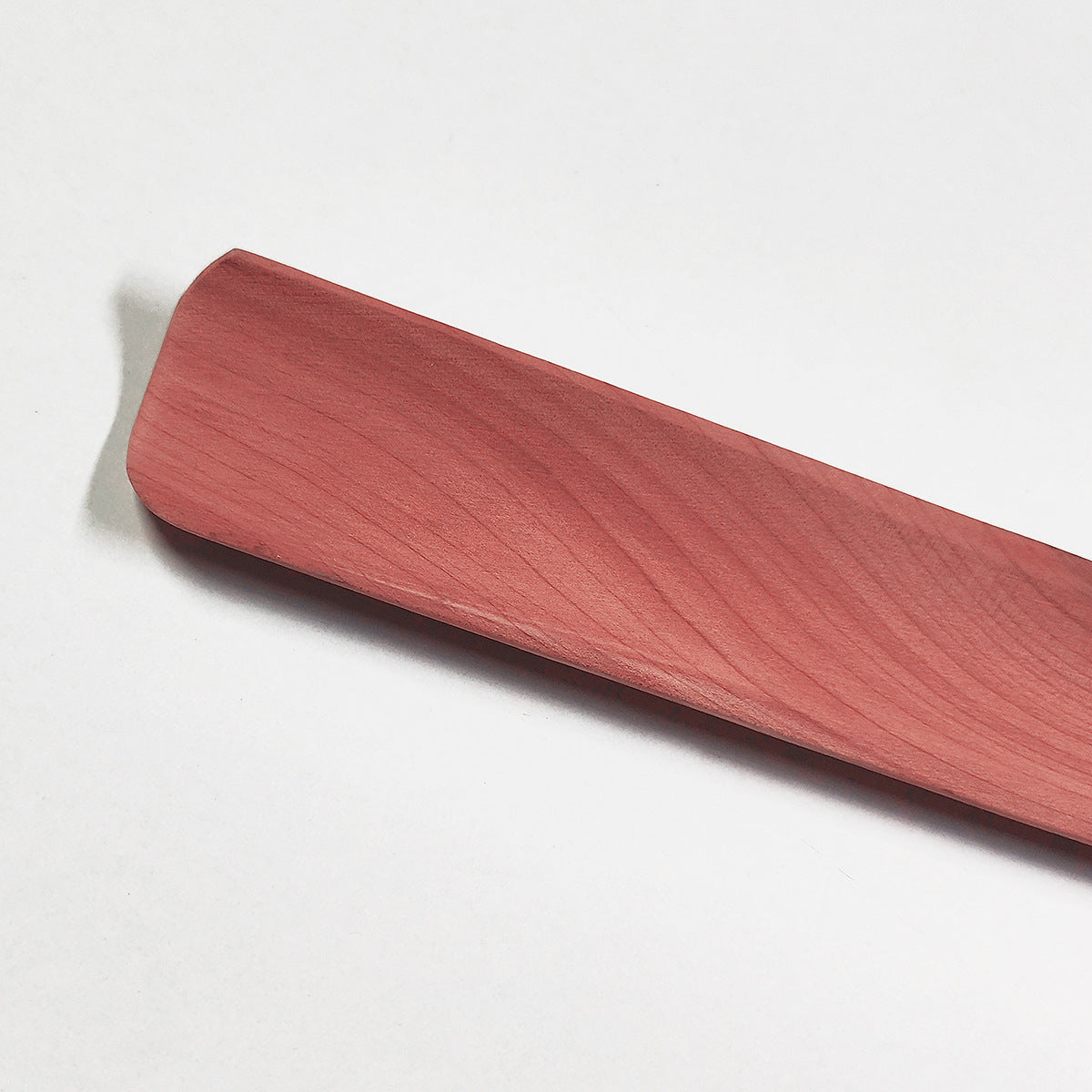 Cedar Wood Long Shoe Horn with Leather Strap