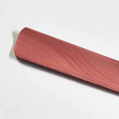 Cedar Wood Long Shoe Horn with Leather Strap
