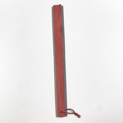 Cedar Wood Long Shoe Horn with Leather Strap