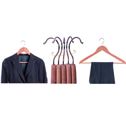 Cedar Wood Hangers