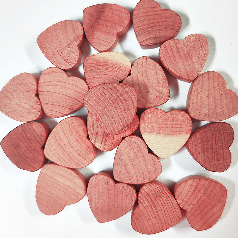 Aromatic Red Cedar Heart Blocks for Closets Natural Moth Protection
