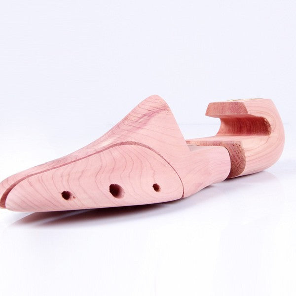 Aromatic Cedar Shoe Trees for Men's & Women's Leather Shoes