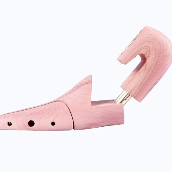 Aromatic Cedar Shoe Trees for Men's & Women's Leather Shoes