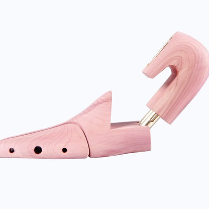 Aromatic Cedar Shoe Trees for Men's & Women's Leather Shoes