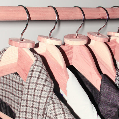 Cedar Wood Hangers