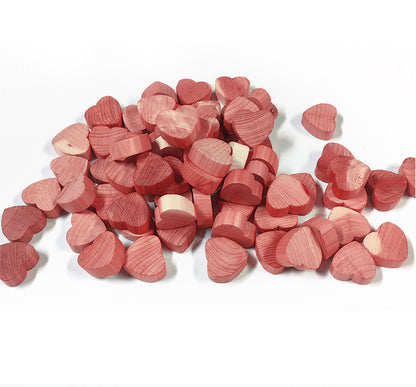 Aromatic Red Cedar Heart Blocks for Closets Natural Moth Protection