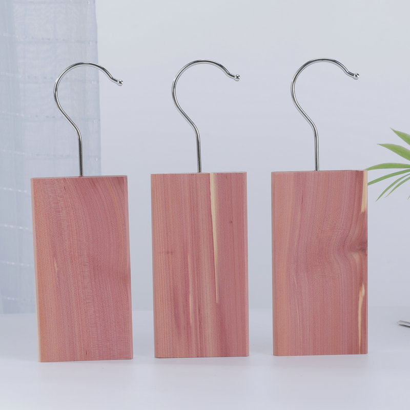 Planche de suspension en cèdre – Répulsif naturel contre les mites et anti-odeurs