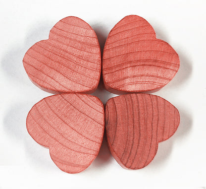 Aromatic Red Cedar Heart Blocks for Closets Natural Moth Protection