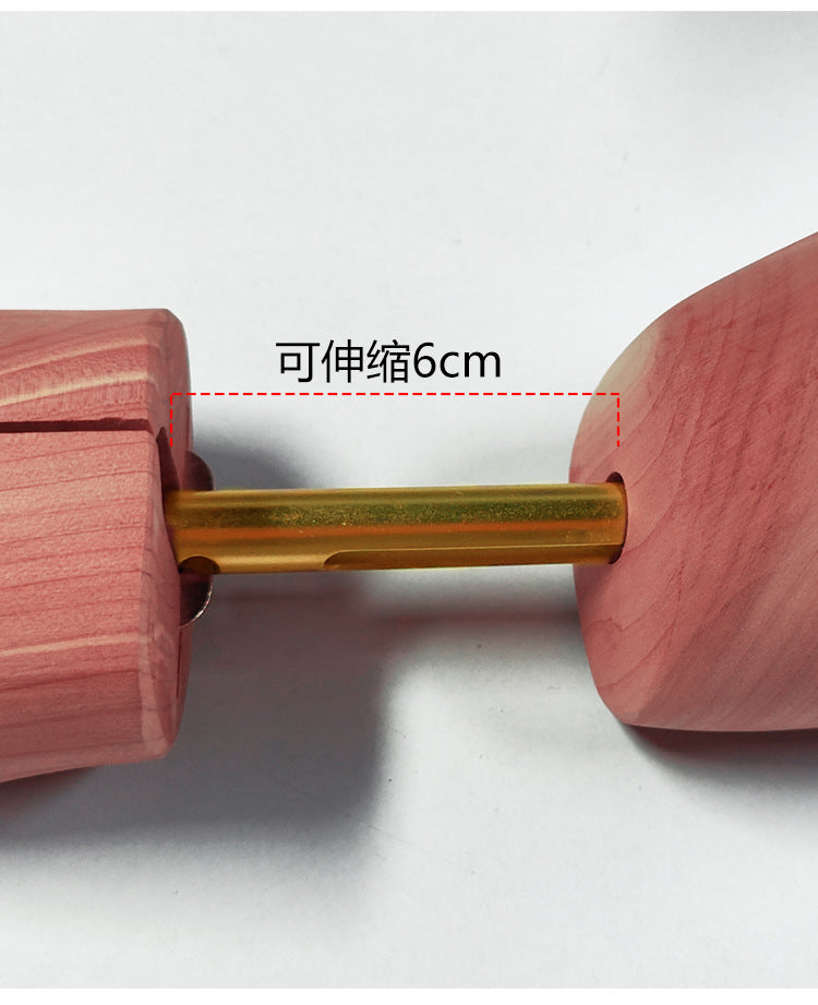 Adjustable Cedar Boot Shoe Trees for Shape Retention Crease Prevention and Odor Control