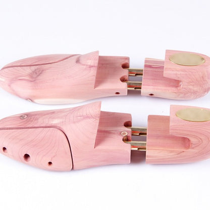 Aromatic Cedar Shoe Trees for Men's & Women's Leather Shoes