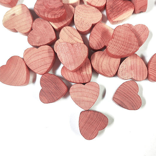 Aromatic Red Cedar Heart Blocks for Closets Natural Moth Protection