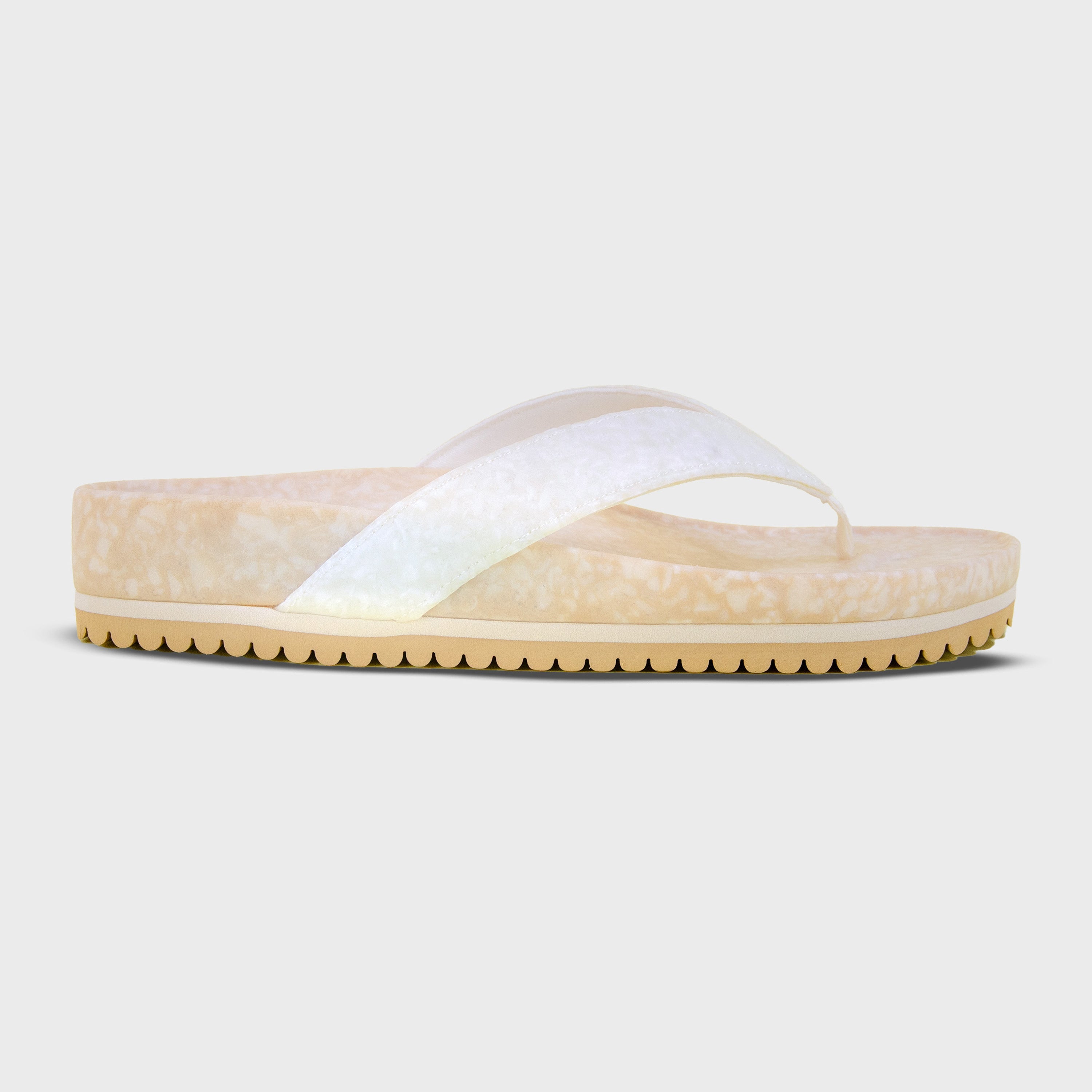 West Beach Flip Flop - Oatmeal