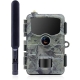 24MP 4G LTE Cellular Trail Camera with GPS Tracker, 0.2s Trigger, for Wildlife Deer Hunting