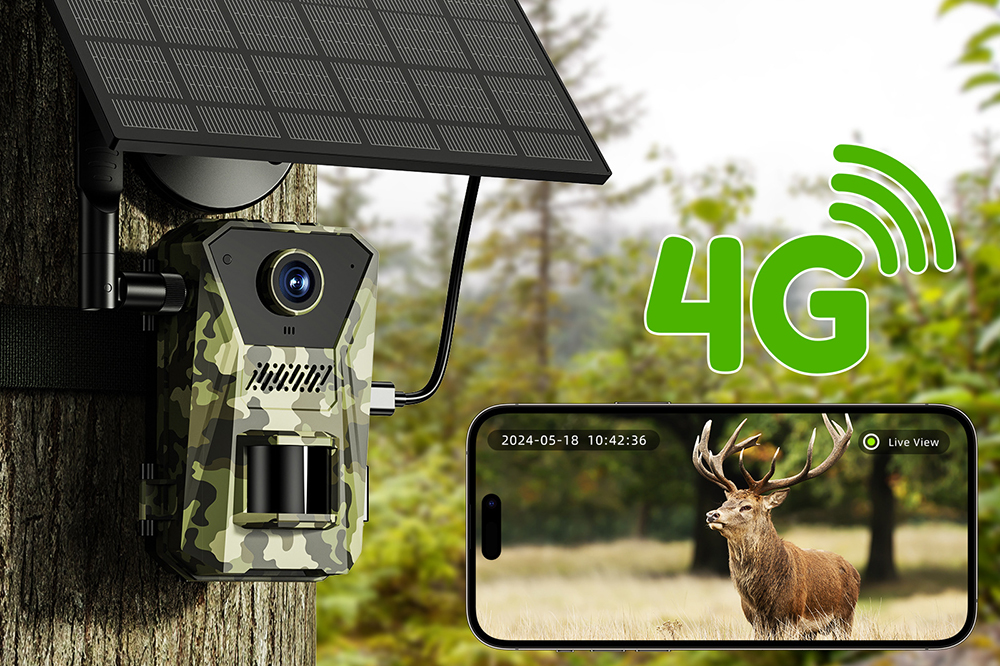 4g cellaular hunting camera